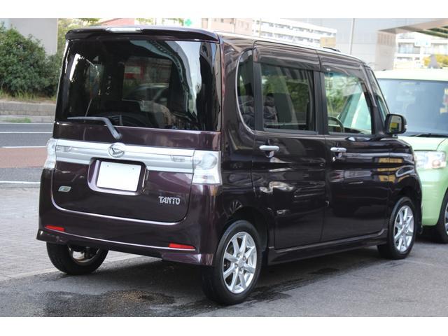 タント カスタムＸ　検査９年７月／ナビ／ＴＶ／電動スライドドア／タイミングチェーン車両（8枚目）