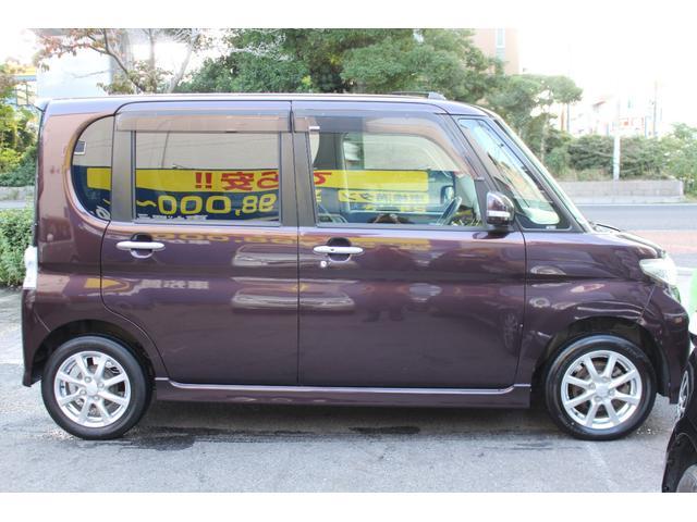 タント カスタムＸ　検査９年７月／ナビ／ＴＶ／電動スライドドア／タイミングチェーン車両（9枚目）