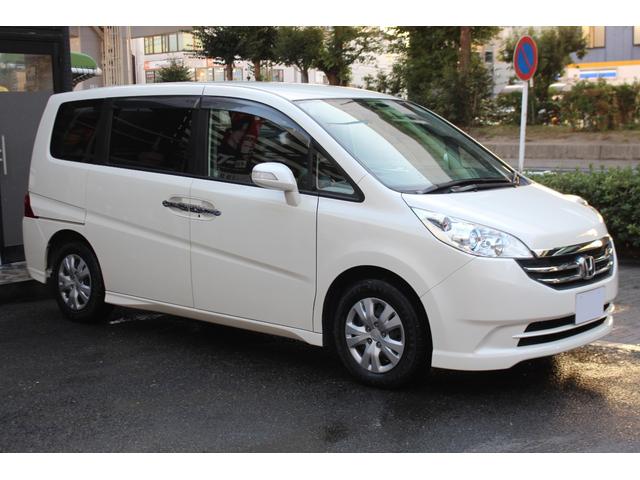 ステップワゴン G HDDナビ スマートスタイルエディション 検査9年11月/走行78700km/ナビ/TV/ETC/バックカメラ/両側電動スライドドア(4枚目)