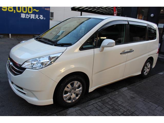 ステップワゴン G HDDナビ スマートスタイルエディション 検査9年11月/走行78700km/ナビ/TV/ETC/バックカメラ/両側電動スライドドア(10枚目)