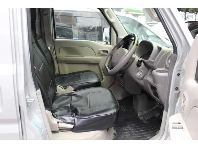 エブリイ 660 PC ハイルーフ 5AGS車 4WD 検査8年8月/リフトアップ/チッピング塗装(11枚目)