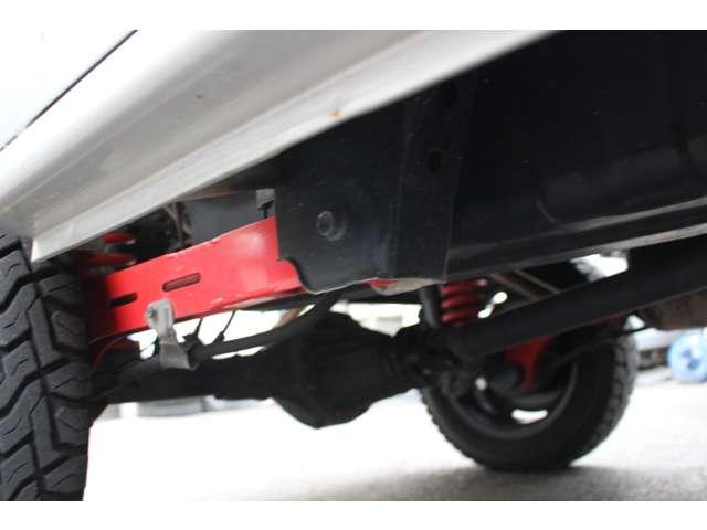 エブリイ 660 PC ハイルーフ 5AGS車 4WD 検査8年8月/リフトアップ/チッピング塗装(19枚目)