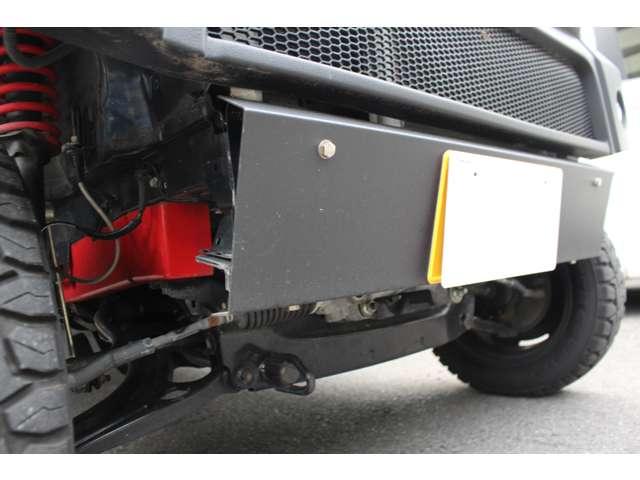 エブリイ 660 PC ハイルーフ 5AGS車 4WD 検査8年8月/リフトアップ/チッピング塗装(20枚目)