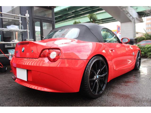 Ｚ４ ２．５ｉ　検査７年１１月２１日／記録簿／走行９０９００ｋｍ／ＲＡＹＳ１９アルミ／ビルシュタインサスペンション／ブラックレザー／パワーシート／シートヒーター／クルーズコントロール／レーダー／ＥＴＣ／ＨＩＤヘッド（7枚目）