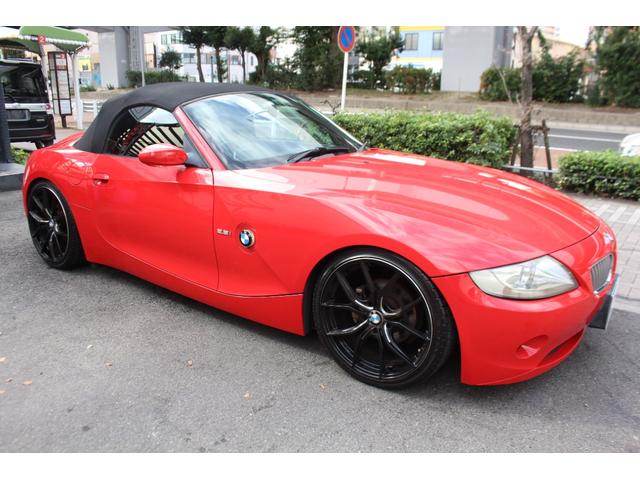 Ｚ４ ２．５ｉ　検査７年１１月２１日／記録簿／走行９０９００ｋｍ／ＲＡＹＳ１９アルミ／ビルシュタインサスペンション／ブラックレザー／パワーシート／シートヒーター／クルーズコントロール／レーダー／ＥＴＣ／ＨＩＤヘッド（12枚目）