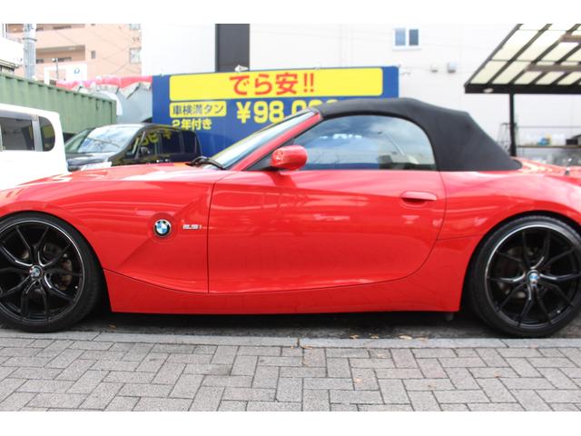 Ｚ４ ２．５ｉ　検査７年１１月２１日／記録簿／走行９０９００ｋｍ／ＲＡＹＳ１９アルミ／ビルシュタインサスペンション／ブラックレザー／パワーシート／シートヒーター／クルーズコントロール／レーダー／ＥＴＣ／ＨＩＤヘッド（13枚目）