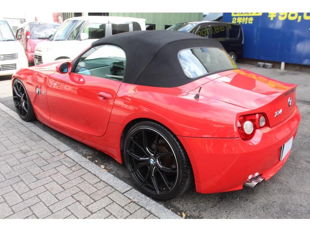 Ｚ４ ２．５ｉ　検査７年１１月２１日／記録簿／走行９０９００ｋｍ／ＲＡＹＳ１９アルミ／ビルシュタインサスペンション／ブラックレザー／パワーシート／シートヒーター／クルーズコントロール／レーダー／ＥＴＣ／ＨＩＤヘッド（14枚目）