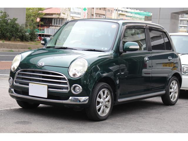 ミラジーノ プレミアムX 検査9年11月/走行109500km/タイミングベルト交換済/MOMOステアリング(2枚目)