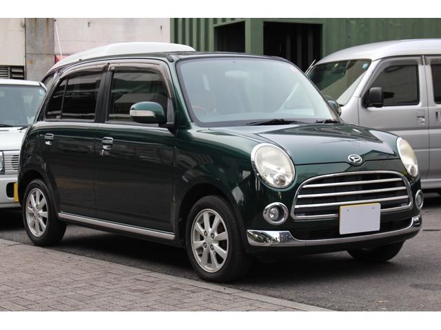 ミラジーノ プレミアムX 検査9年11月/走行109500km/タイミングベルト交換済/MOMOステアリング(4枚目)