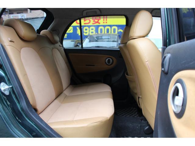 ミラジーノ プレミアムX 検査9年11月/走行109500km/タイミングベルト交換済/MOMOステアリング(10枚目)