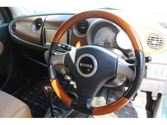 ミラジーノ プレミアムX 検査9年11月/走行109500km/タイミングベルト交換済/MOMOステアリング(13枚目)