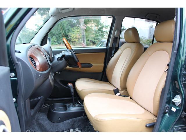 ミラジーノ プレミアムX 検査9年11月/走行109500km/タイミングベルト交換済/MOMOステアリング(15枚目)