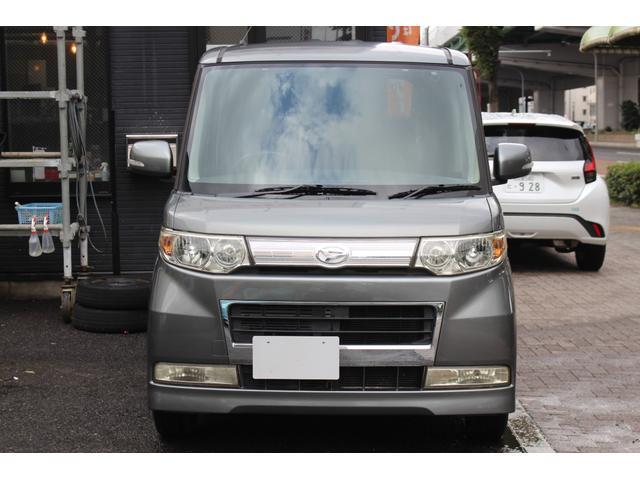 タント カスタムL 検査8年3月/走行110900km/社外ナビ/TV/タイミングチェーン車(3枚目)