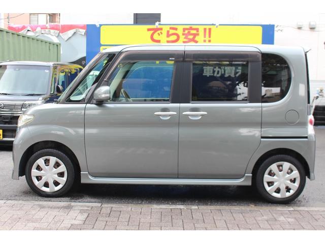 タント カスタムL 検査8年3月/走行110900km/社外ナビ/TV/タイミングチェーン車(5枚目)