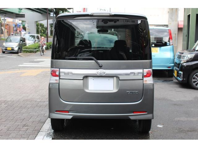 タント カスタムL 検査8年3月/走行110900km/社外ナビ/TV/タイミングチェーン車(7枚目)
