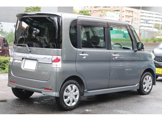 タント カスタムL 検査8年3月/走行110900km/社外ナビ/TV/タイミングチェーン車(8枚目)