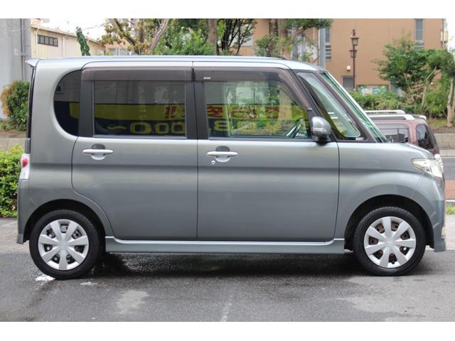 タント カスタムL 検査8年3月/走行110900km/社外ナビ/TV/タイミングチェーン車(9枚目)