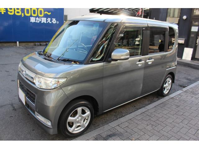 タント カスタムL 検査8年3月/走行110900km/社外ナビ/TV/タイミングチェーン車(10枚目)