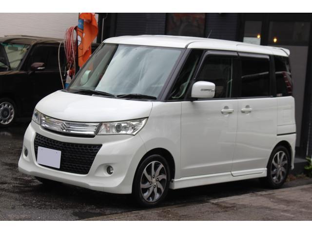 パレットSW TS 検査8年11月/社外ナビ/TV/ETC/両側パワースライドドア/タイミングチェーン車(2枚目)