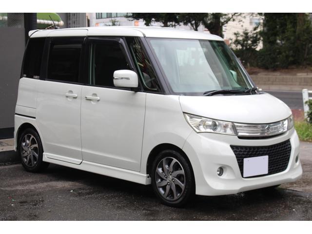 パレットSW TS 検査8年11月/社外ナビ/TV/ETC/両側パワースライドドア/タイミングチェーン車(4枚目)