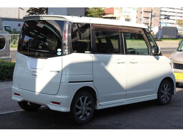 パレットSW TS 検査8年11月/社外ナビ/TV/ETC/両側パワースライドドア/タイミングチェーン車(5枚目)