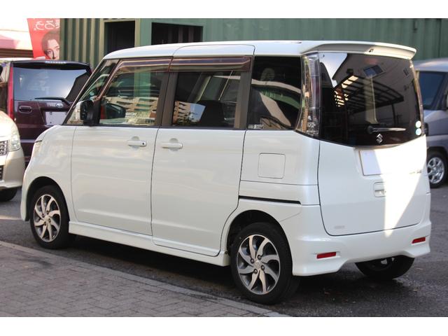 パレットSW TS 検査8年11月/社外ナビ/TV/ETC/両側パワースライドドア/タイミングチェーン車(7枚目)