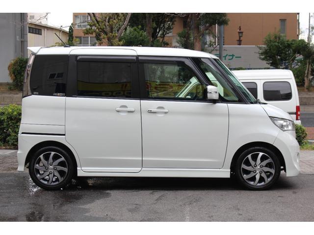 パレットSW TS 検査8年11月/社外ナビ/TV/ETC/両側パワースライドドア/タイミングチェーン車(9枚目)