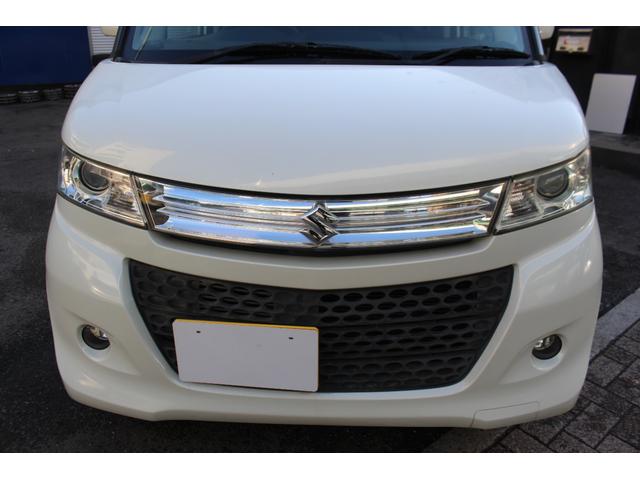 パレットSW TS 検査8年11月/社外ナビ/TV/ETC/両側パワースライドドア/タイミングチェーン車(10枚目)