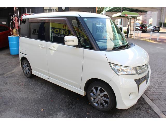 パレットSW TS 検査8年11月/社外ナビ/TV/ETC/両側パワースライドドア/タイミングチェーン車(11枚目)