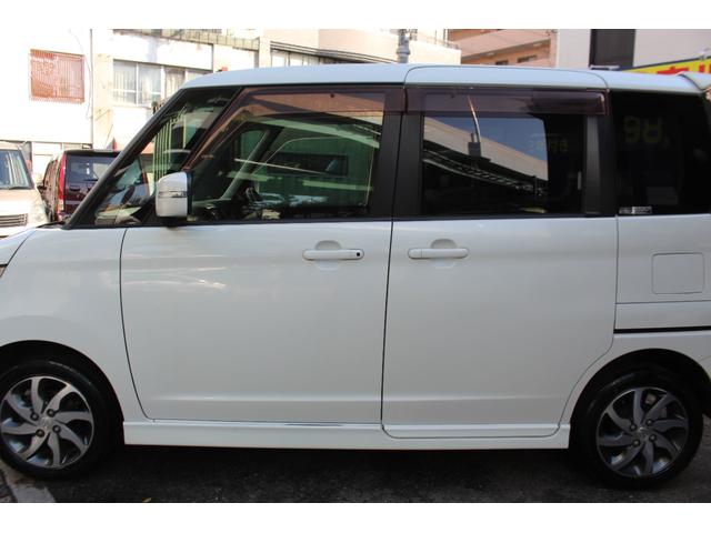 パレットSW TS 検査8年11月/社外ナビ/TV/ETC/両側パワースライドドア/タイミングチェーン車(12枚目)