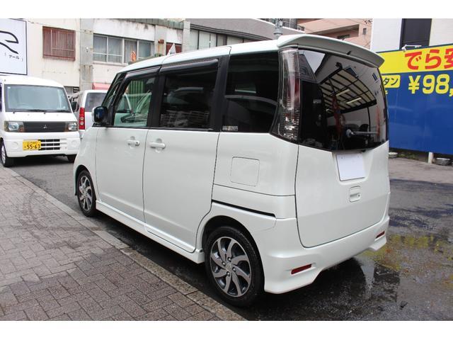 パレットSW TS 検査8年11月/社外ナビ/TV/ETC/両側パワースライドドア/タイミングチェーン車(14枚目)