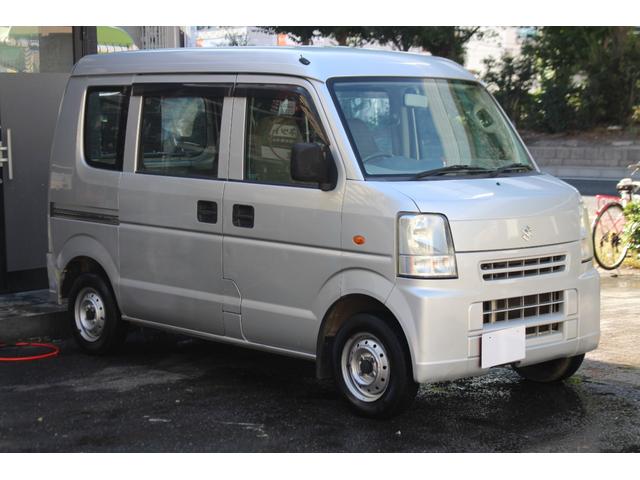 エブリイ PA 検査9年11月/走行110500km/5速マニュアル/タイミングチェーン車(4枚目)