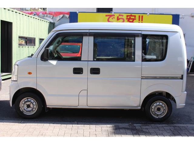 エブリイ PA 検査9年11月/走行110500km/5速マニュアル/タイミングチェーン車(9枚目)