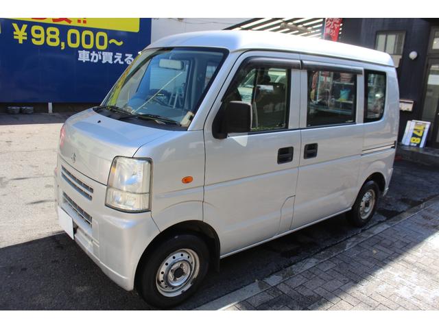 エブリイ PA 検査9年11月/走行110500km/5速マニュアル/タイミングチェーン車(10枚目)