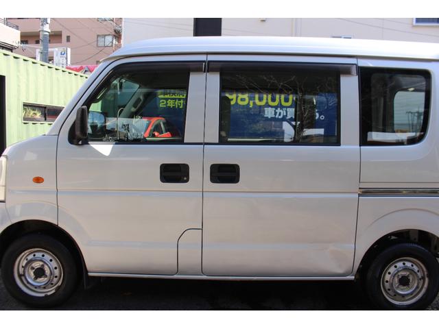 エブリイ PA 検査9年11月/走行110500km/5速マニュアル/タイミングチェーン車(13枚目)