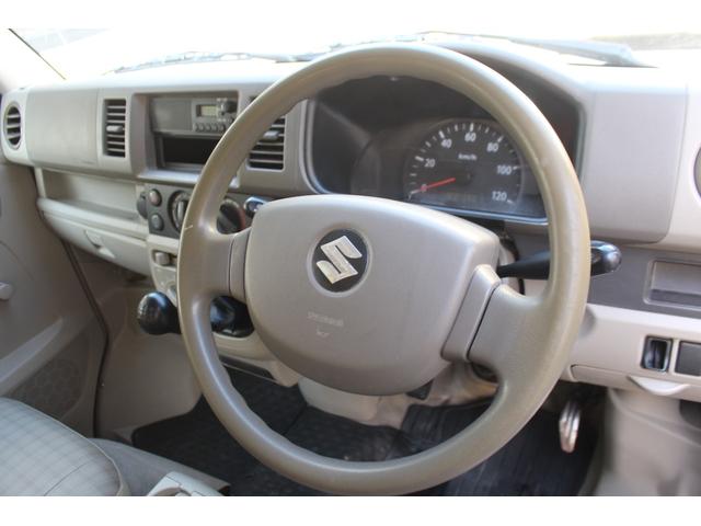 エブリイ PA 検査9年11月/走行110500km/5速マニュアル/タイミングチェーン車(27枚目)