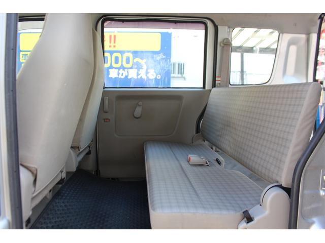 エブリイ PA 検査9年11月/走行110500km/5速マニュアル/タイミングチェーン車(33枚目)