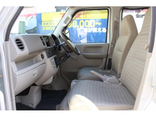 エブリイ PA 検査9年11月/走行110500km/5速マニュアル/タイミングチェーン車(34枚目)