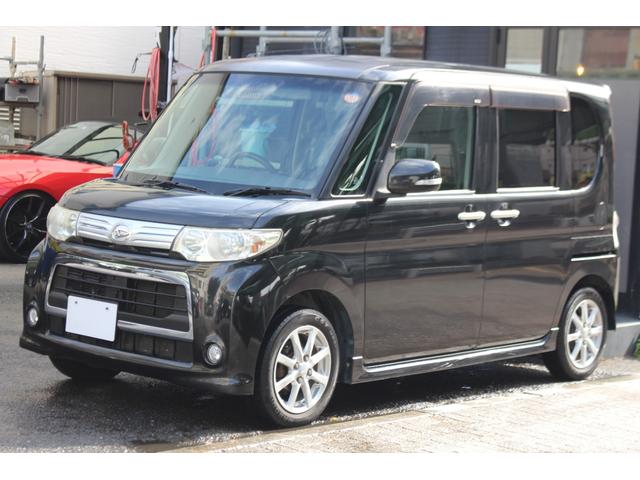 タント カスタムL 検査9年11月/後期モデル/純正フルエアロ/アルミ/スライドドア/タイミングチェーン車(2枚目)