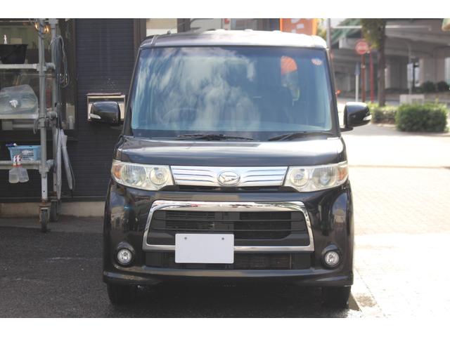 タント カスタムL 検査9年11月/後期モデル/純正フルエアロ/アルミ/スライドドア/タイミングチェーン車(3枚目)