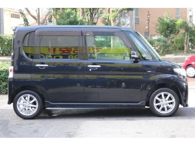 タント カスタムL 検査9年11月/後期モデル/純正フルエアロ/アルミ/スライドドア/タイミングチェーン車(5枚目)