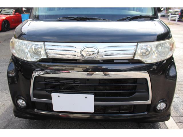 タント カスタムL 検査9年11月/後期モデル/純正フルエアロ/アルミ/スライドドア/タイミングチェーン車(11枚目)