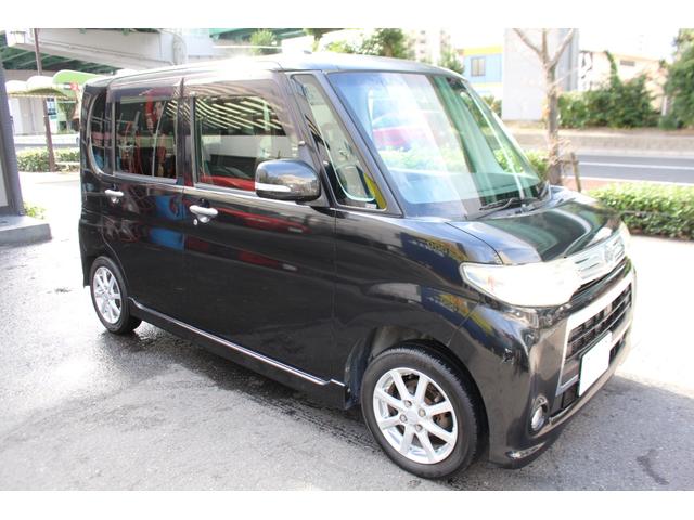 タント カスタムL 検査9年11月/後期モデル/純正フルエアロ/アルミ/スライドドア/タイミングチェーン車(12枚目)