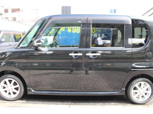 タント カスタムL 検査9年11月/後期モデル/純正フルエアロ/アルミ/スライドドア/タイミングチェーン車(13枚目)