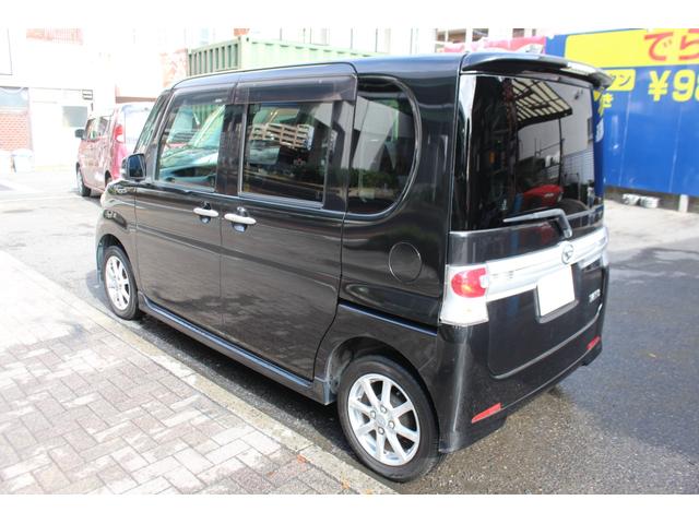 タント カスタムL 検査9年11月/後期モデル/純正フルエアロ/アルミ/スライドドア/タイミングチェーン車(14枚目)