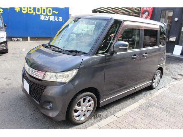 パレットSW XS 検査9年11月/ETC/片側電動スライドドア/純正アルミホイール/タイミングチェーン車両(10枚目)