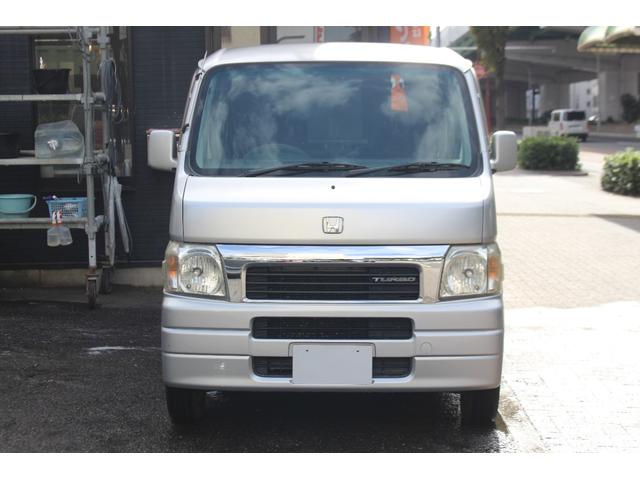 バモス ターボ 検査9年10月/スタビライザー&ハブベアリング交換渡/タイミングベルト交換済/純正アルミホイール(3枚目)