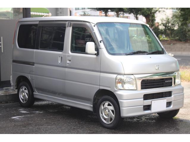 バモス ターボ 検査9年10月/スタビライザー&ハブベアリング交換渡/タイミングベルト交換済/純正アルミホイール(4枚目)