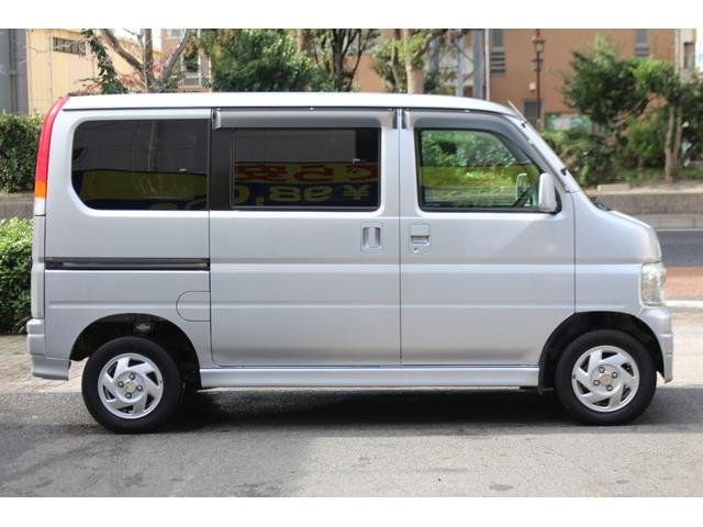 バモス ターボ 検査9年10月/スタビライザー&ハブベアリング交換渡/タイミングベルト交換済/純正アルミホイール(5枚目)