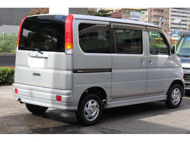 バモス ターボ 検査9年10月/スタビライザー&ハブベアリング交換渡/タイミングベルト交換済/純正アルミホイール(6枚目)